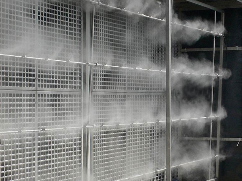 中央空调喷雾降温、冷却、节能改造 解决方案