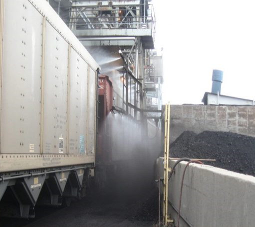 山西煤矿公�司喷雾降尘抑尘系统